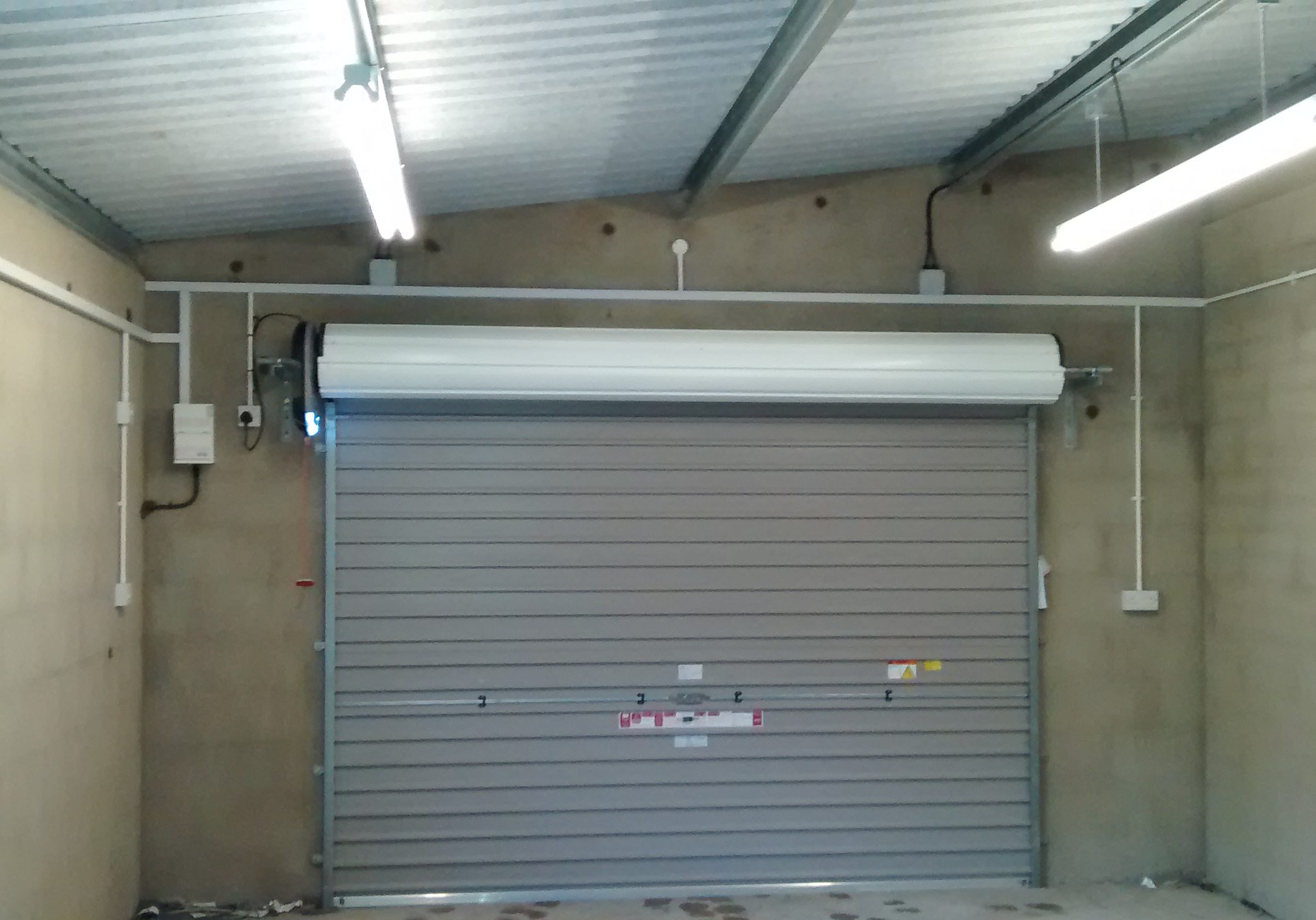 garage door