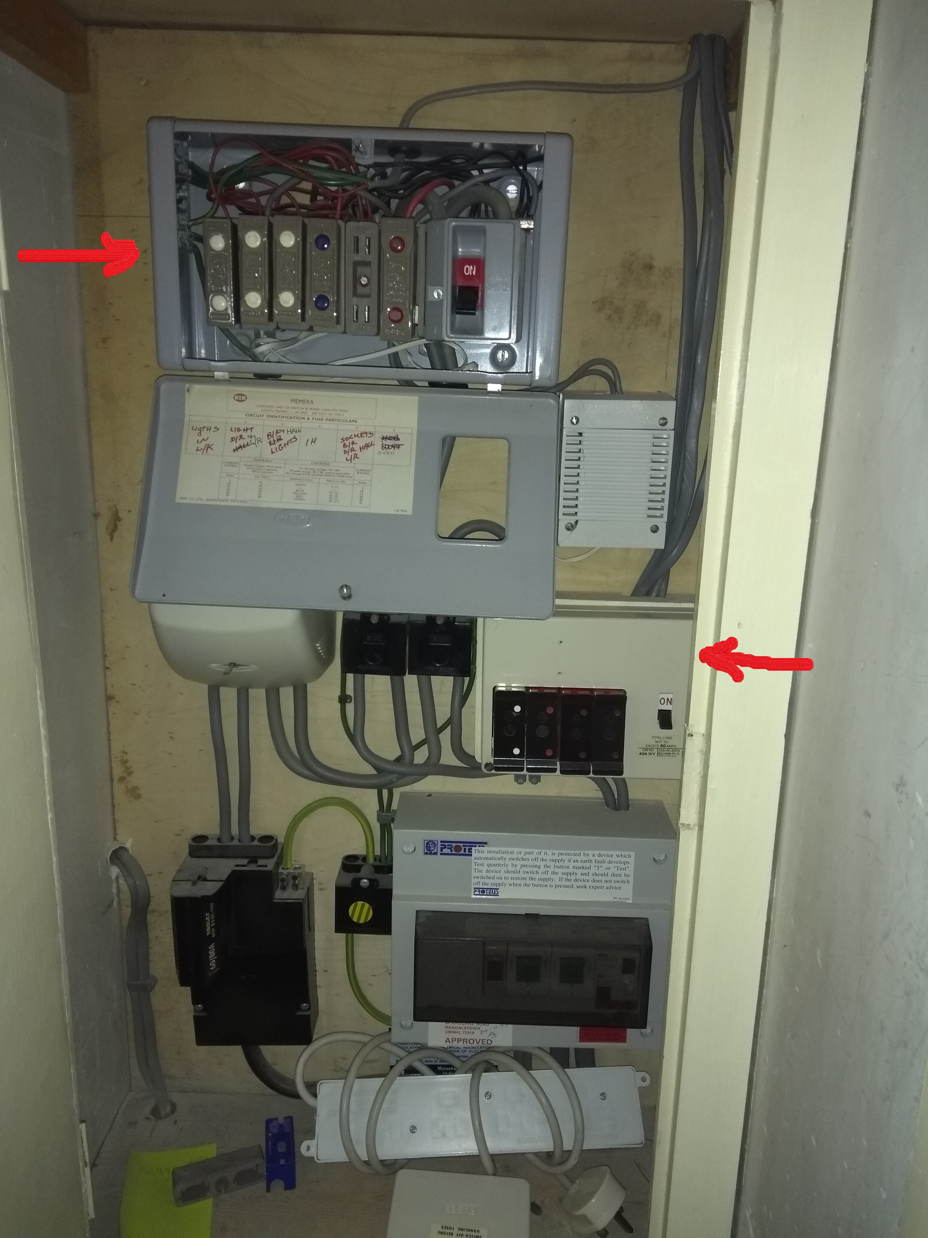 fuse boxes